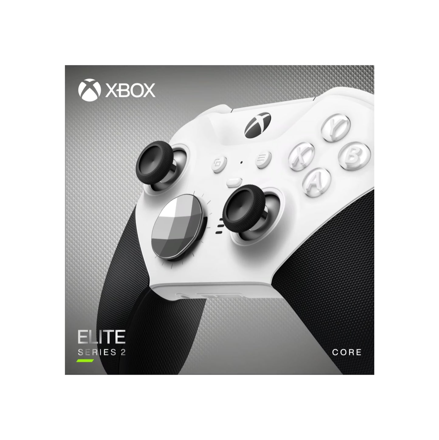Microsoft Elite Series 2 White Wireless Controller Series S|X, One, and Windows Devices