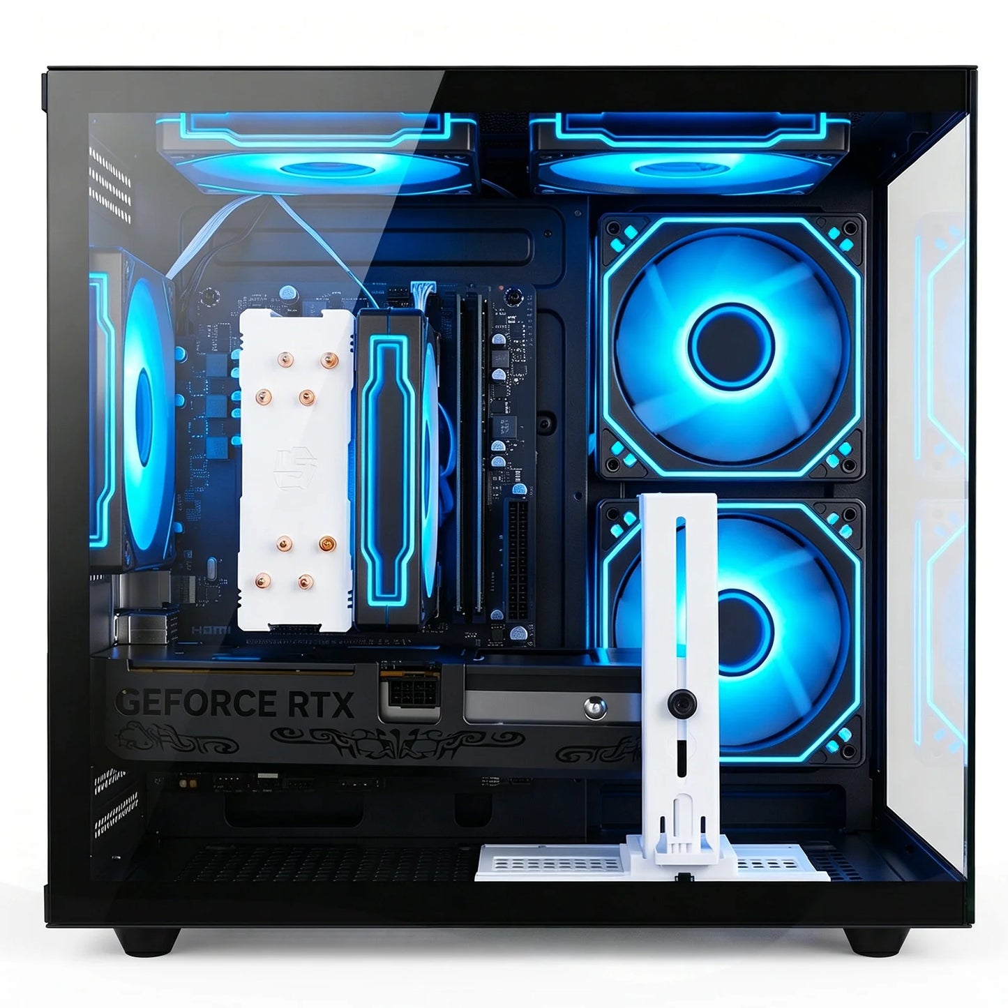 Gaming PC, Ryzen 5 4500, RX 6500 XT 4GB, 16GB DDR4, 512GB SSD, A520 Motherboard, Wifi 6