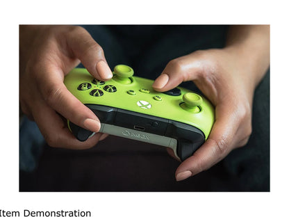 Microsoft  Series X/S/One Wireless Controller - Electric Volt, 1 Count 1 Pack