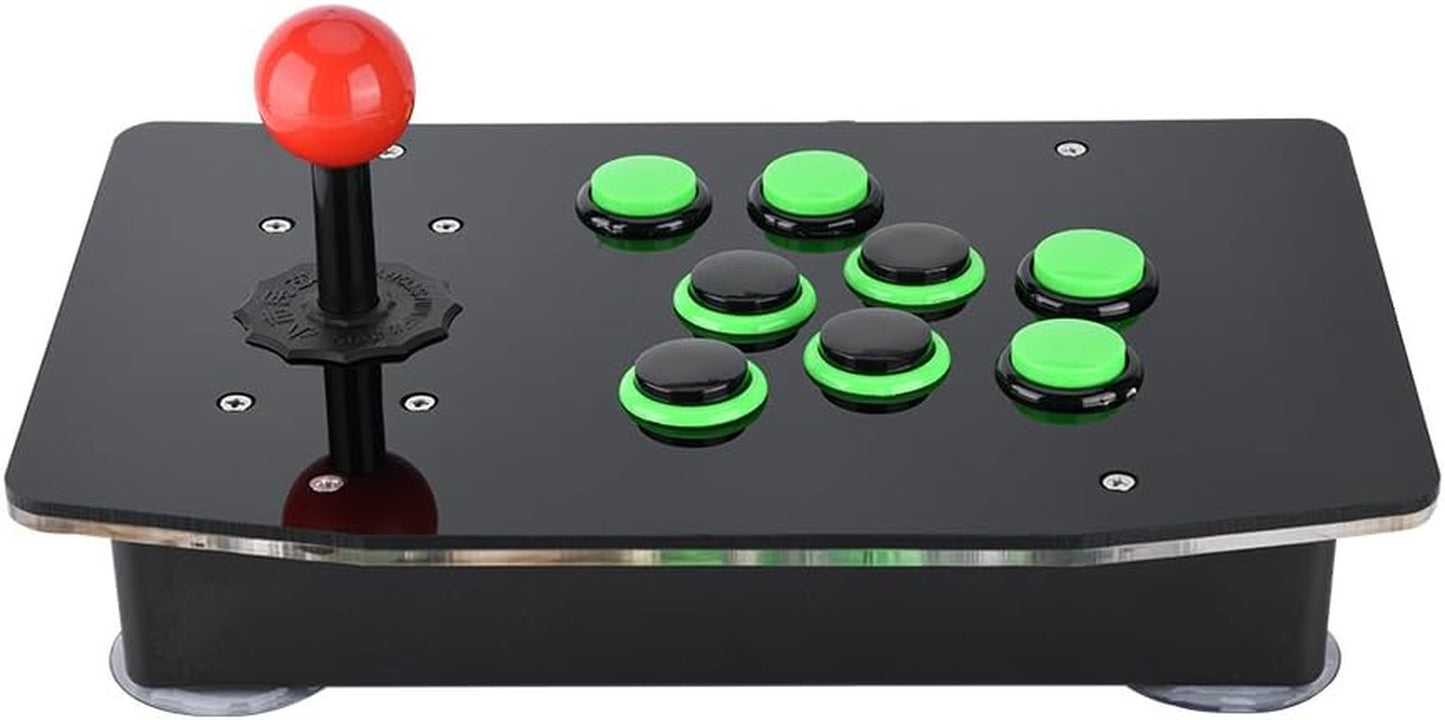USB Fighting Joy Stick Controller, Fight Stick, Game Console No Delay for PC Computer Games