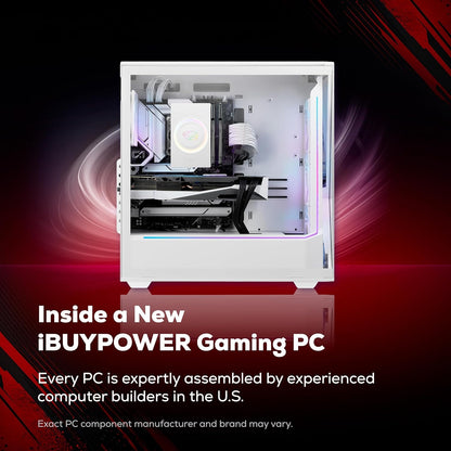 Slate Gaming PC Desktop Computer Intel Core Ultra 7 265F CPU, NVIDIA Geforce RTX 5060Ti 8GB GPU, 32GB DDR5 5200Mhz RAM, 2TB Nvme SSD, Windows 11 Home, Gamer Keyboard and Mouse - SWI7N56T02