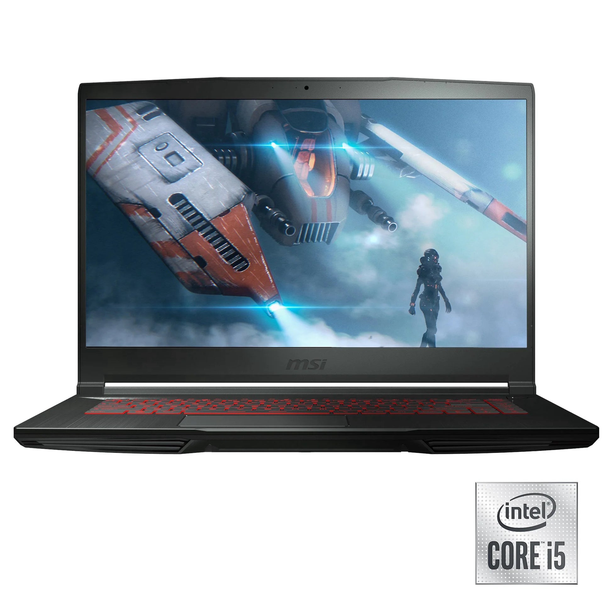 GF63 Thin 15.6" Gaming Laptop, Intel Core I5-11400H, NVIDIA Geforce GTX 1650, 12GB Memory, 256GB Nvme SSD, Windows 11 Home + Mazepoly Accessories