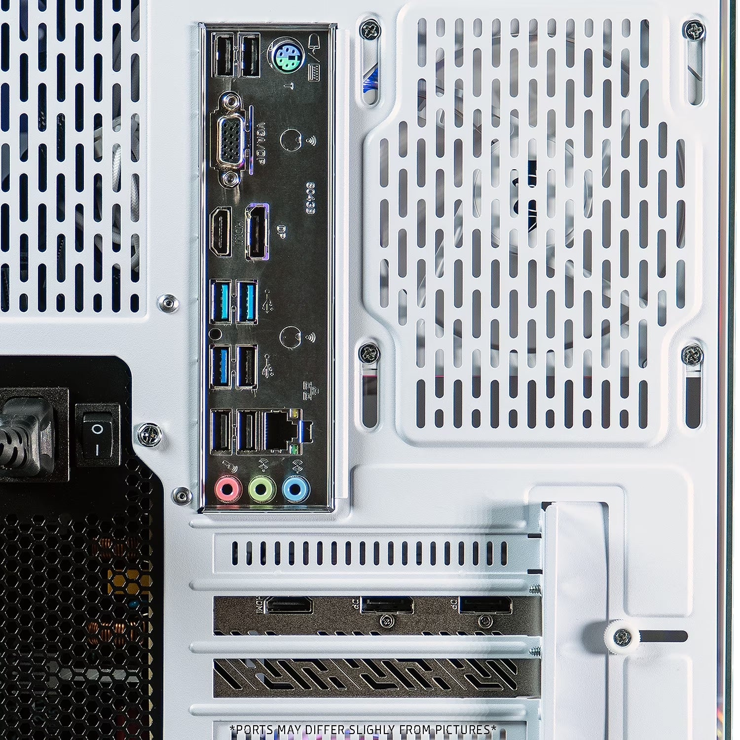 Reaper 2.5 Gaming PC - Ryzen 7 8700F 5Ghz, AMD RX 9060 XT 16GB, 16GB DDR5, 1TB SSD, White