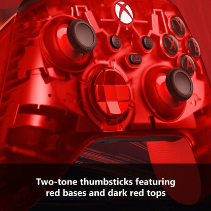 Microsoft  Wireless Controller - Pulse Cipher Special Edition – for  Series X|S,  One, Pcs, and Cloud-Enabled Devices