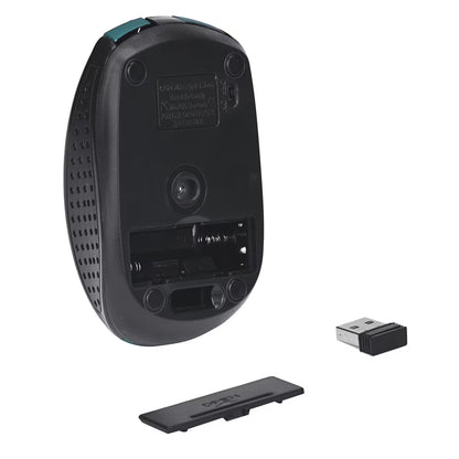Wireless Mouse with USB Receiver, 2.4G Gaming Mouse Cordless Mouse for Laptop, PC, Desktop, Work from Home Essentials, Portable Computer Mouse Wireless, Ergonomic Computer Mouse