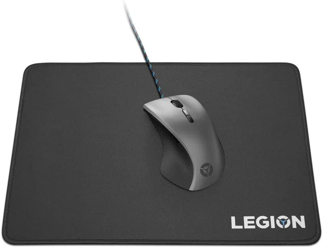 Legion 17" Armored Backpack II, Gaming Laptop Bag, Black & Legion Gaming Mouse Mat Legion Y720, Y520, Y530 Gaming Laptops, GXY0K07131