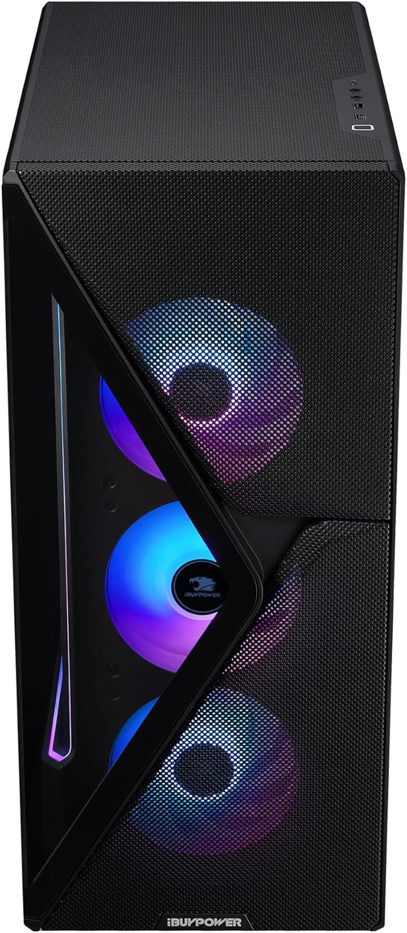 Slate MESH Gaming PC Desktop Computer Intel Core I7 14700F CPU, NVIDIA Geforce RTX 5070 12GB GPU, 32GB DDR5 RGB 5200Mhz RAM, 1TB Nvme SSD, Windows 11 Home, Keyboard and Mouse - SMI7N5701