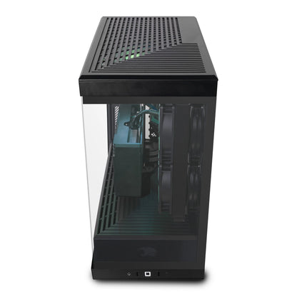 Y40 Gaming PC Desktop Computer Intel Core Ultra 7 265F CPU, NVIDIA RTX 5070 12GB GPU, 32GB DDR5 Non-Rgb 5200Mhz RAM, 1TB Nvme SSD, Windows 11 Home, Gamer Keyboard and Mouse - Y40BI7N5701
