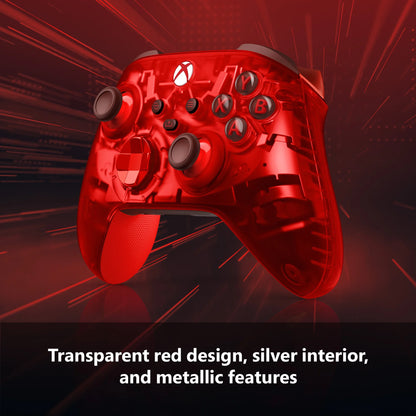 Microsoft  Wireless Controller - Pulse Cipher Special Edition – for  Series X|S,  One, Pcs, and Cloud-Enabled Devices
