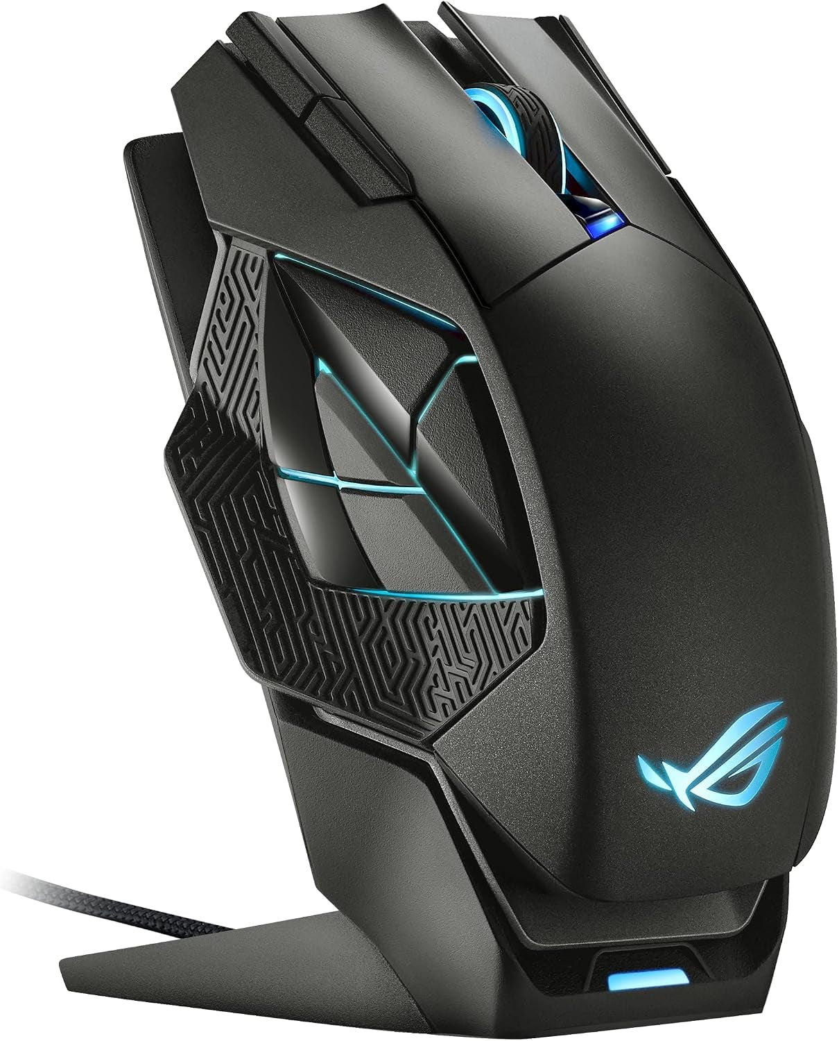 ROG Strix Scope II 96 Wireless Gaming Keyboard & ROG Spatha X Wireless Gaming Mouse & ROG Sheath Extended Gaming Mouse Pad