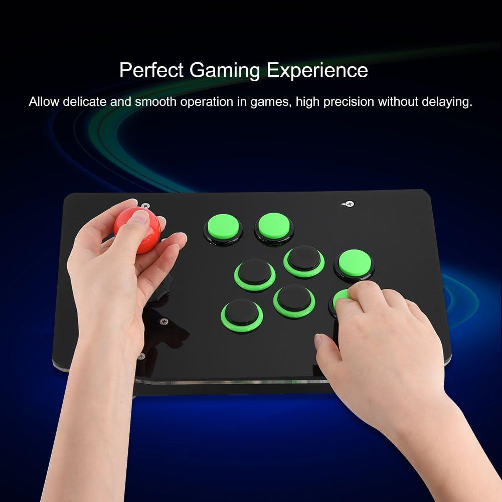 USB Fighting Joy Stick Controller, Fight Stick, Game Console No Delay for PC Computer Games