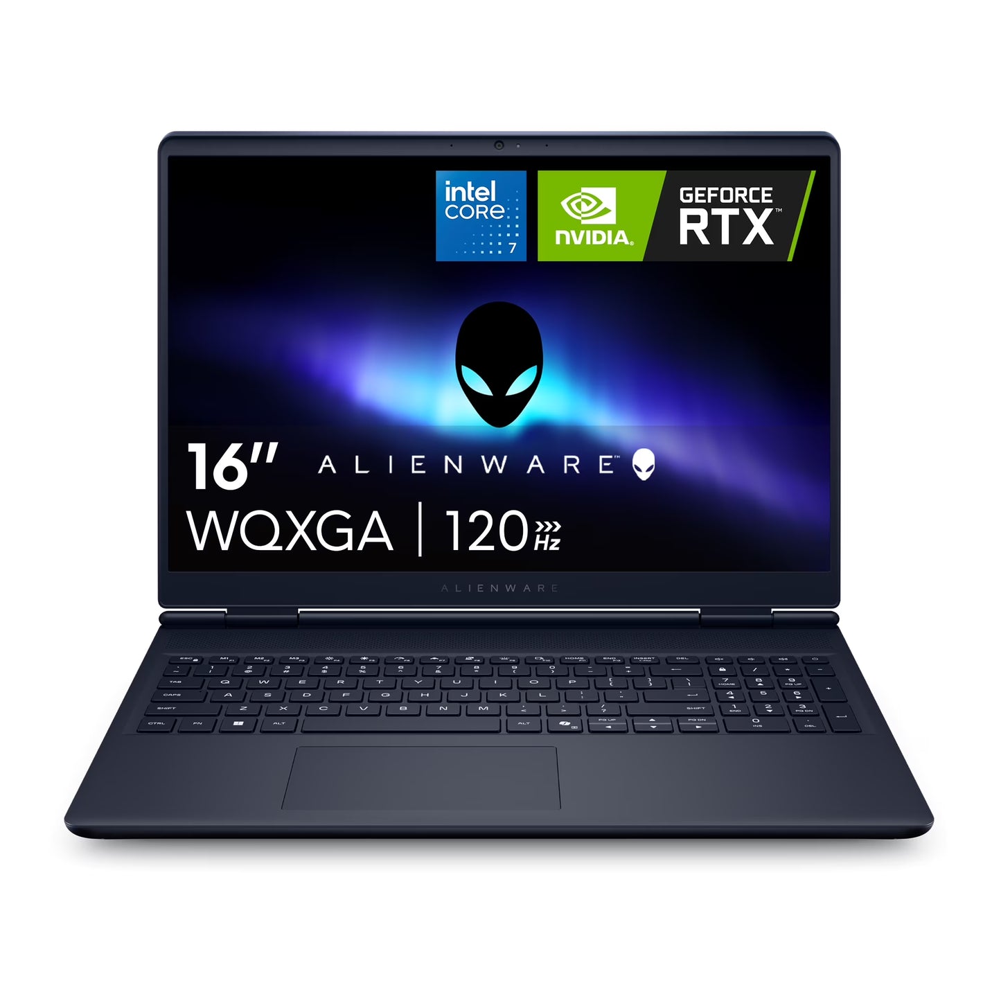 16" Aurora Gaming Laptop Intel Core 7-240H, 16GB RAM, 1TB SSD, NVIDIA Geforce RTX 5050