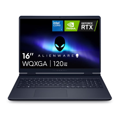 16" Aurora Gaming Laptop Intel Core 7-240H, 16GB RAM, 1TB SSD, NVIDIA Geforce RTX 5050
