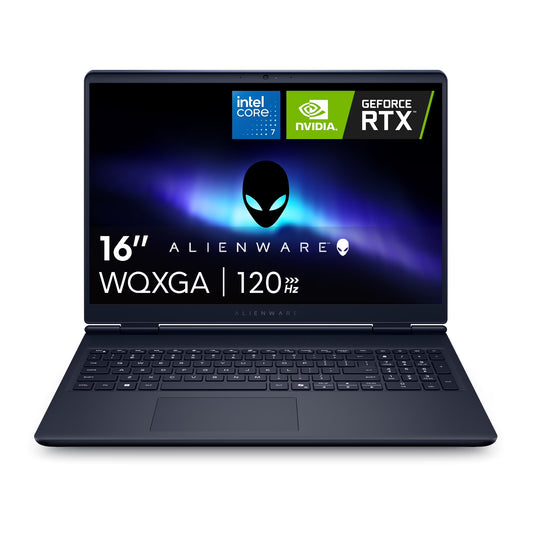 16" Aurora Gaming Laptop Intel Core 7-240H, 16GB RAM, 1TB SSD, NVIDIA Geforce RTX 5050