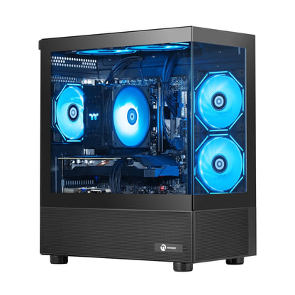 Gaming PC AMD Ryzen 5 5500 Geforce GTX 1660 Super 16 GB RAM 1TB SSD Windows 11 PC Gaming Black