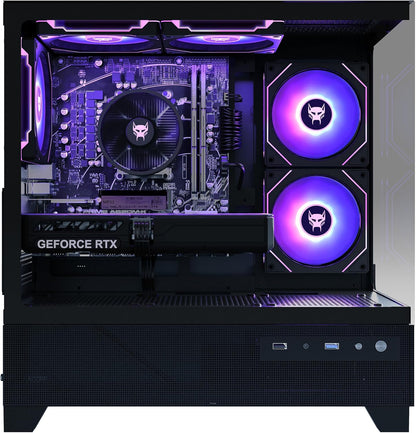 Q5 Pro Gaming PC | AMD Ryzen 5 4500 6X 4,10Ghz 12 Threads | Geforce RTX 3050 6GB | 16GB RAM | 1TB Nvme SSD | Wifi 5