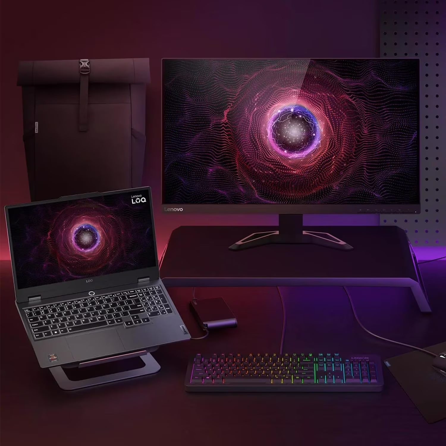 LOQ 15 Gaming Laptop RTX 5050 -Intel Core I5-13450Hx Beat Ryzen 7 7435HS -15.6 FHD Display G-SYNC- 32GB RAM -2TB SSD -Backlit Keyboard -2025 Portatil Gamer PC -Windows 11 -Webcam