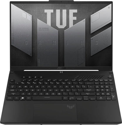 TUF Gaming A16 Premium Laptop 16" FHD+ 165Hz 7Ms 100% Srgb AMD 8-Core Ryzen 7 7735HS 32GB DDR5 1TB SSD Radeon RX 7700S 8GB Graphic Backlit USB-C USB4 Fast Charging Win11 Black