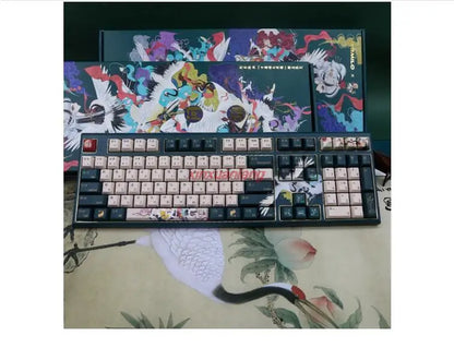 Varmilo Crane Wireless 108Key Mechanical Keyboard Computer Gaming Keyboard