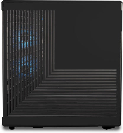 Y40 PRO Black Gaming PC Desktop Computer AMD Ryzen 9 7900X CPU, NVIDIA Geforce RTX 5070Ti 16GB GPU, 32GB DDR5 RGB 5200Mhz RAM, 2TB Nvme SSD, Windows 11 Home, Keyboard, Mouse - Y40BA9N57T01