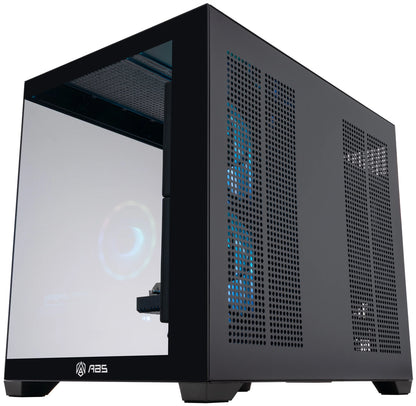 ABS Flux II Aqua Gaming PC - Windows 11- Intel Core 5 120 - Intel Arc A580 - 16GB DDR4 - 1TB - ABSWMT120A580