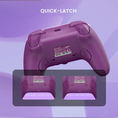G7 SE Wired Gamepad - Standard Controller for PC & Xbox, Magnetic, Laser Engraved, Blue Version with Hall