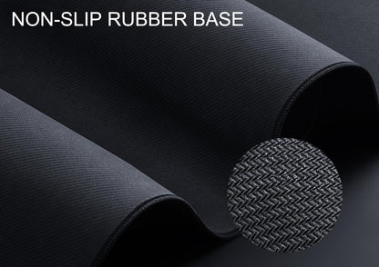 Large Gaming Mouse Pad, XXL Extended Computer Keyboard Mouse Mat with Stitched Edges, 31.5" X 15.7" Non-Slip Waterproof Rubber Base Long Mousepad for Work, Game, Office, Home, Waves Line