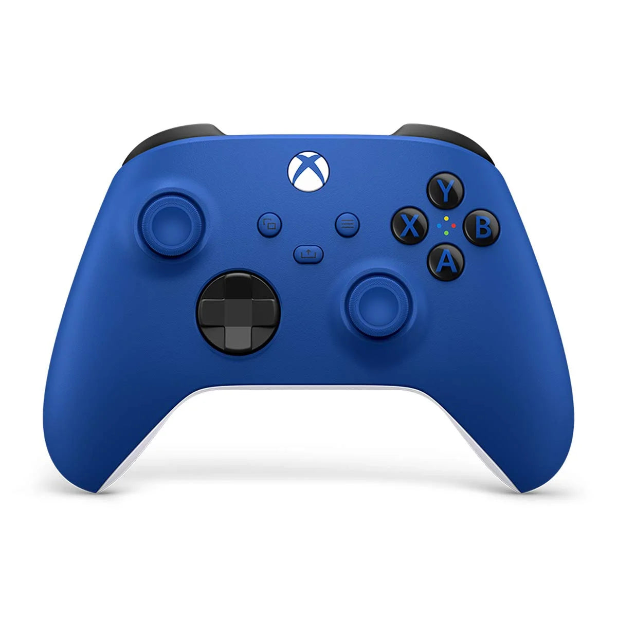 Microsoft  Wireless Controller - Shock Blue – for  Series X|S,  One, Pcs, and Cloud-Enabled Devices