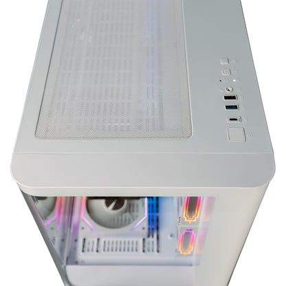 Reaper 2.5 Gaming PC - Ryzen 7 8700F 5Ghz, AMD RX 9060 XT 16GB, 16GB DDR5, 1TB SSD, White