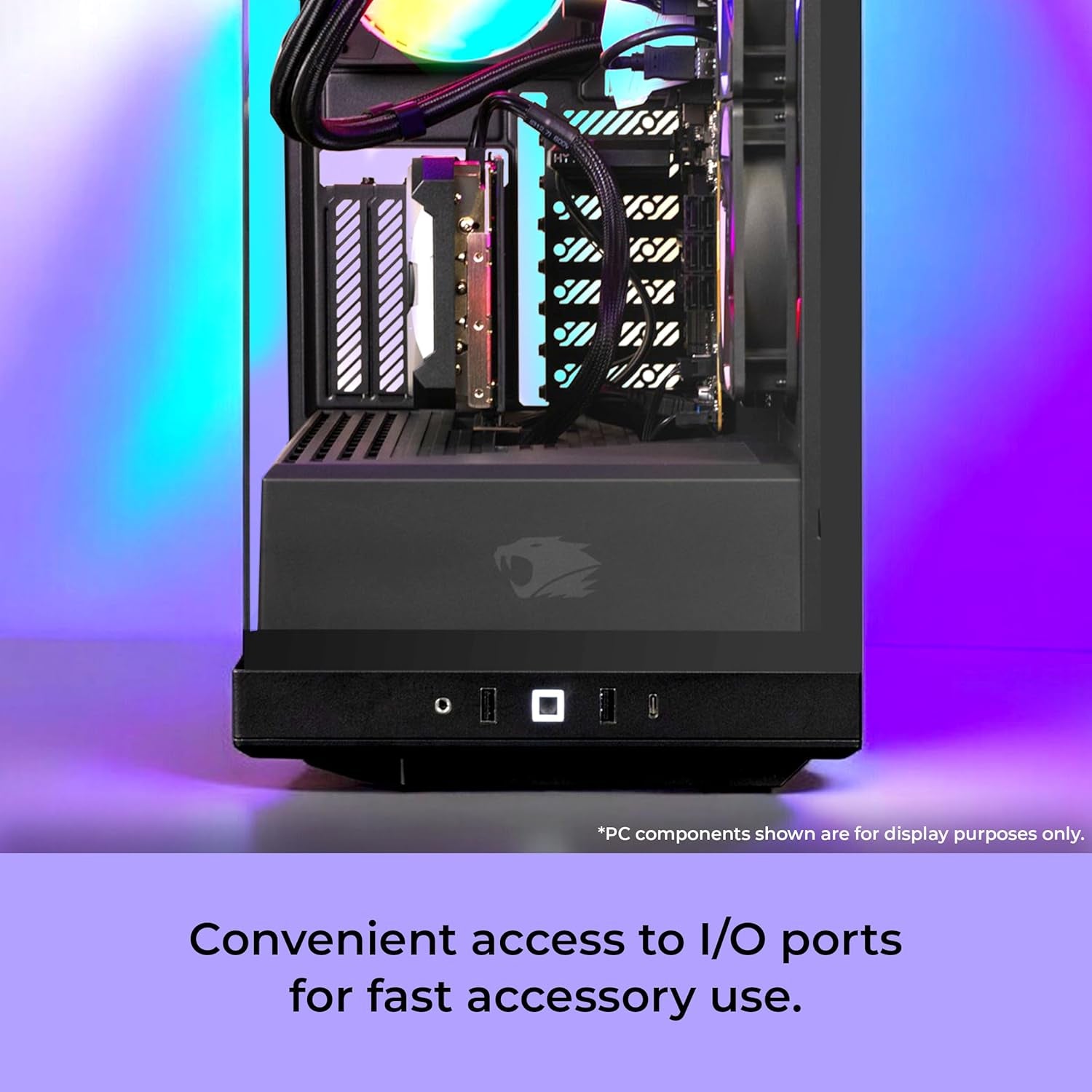 Ibuypower Y40 PRO Gaming PC Desktop AMD Ryzen 7 7800X3D CPU, NVIDIA Geforce RTX 5060Ti 8GB GPU, 32GB DDR5 RGB 5200Mhz RAM, 1TB Nvme SSD, Windows 11 Home, Computer W/Keyboard Mouse - Y40BA7N56T01