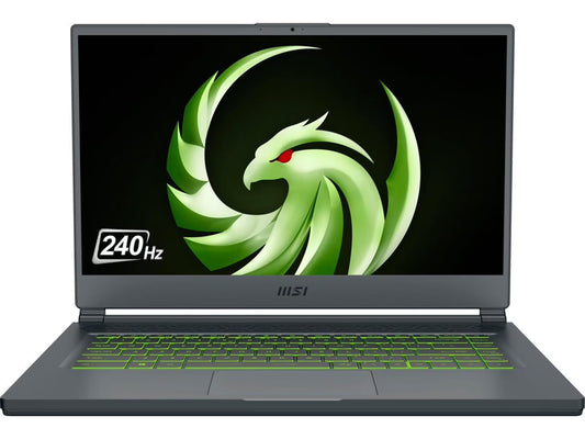 '- Delta 15.6" FHD 240Hz Gaming Laptop - Ryzen R7-5800 - Radeon RX6700M - 1TB SSD - 16GB Memory - Black