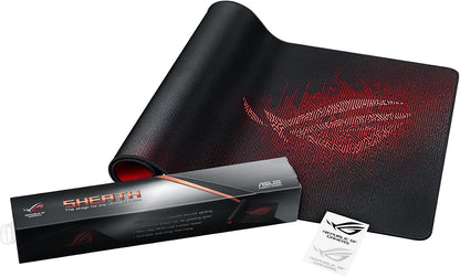 ROG Strix Scope II 96 Wireless Gaming Keyboard & ROG Spatha X Wireless Gaming Mouse & ROG Sheath Extended Gaming Mouse Pad