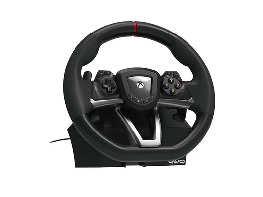 '- Black, Xbox Series X/S and Multi-Platform, Overdrive, Wired Video Game Racing Wheel