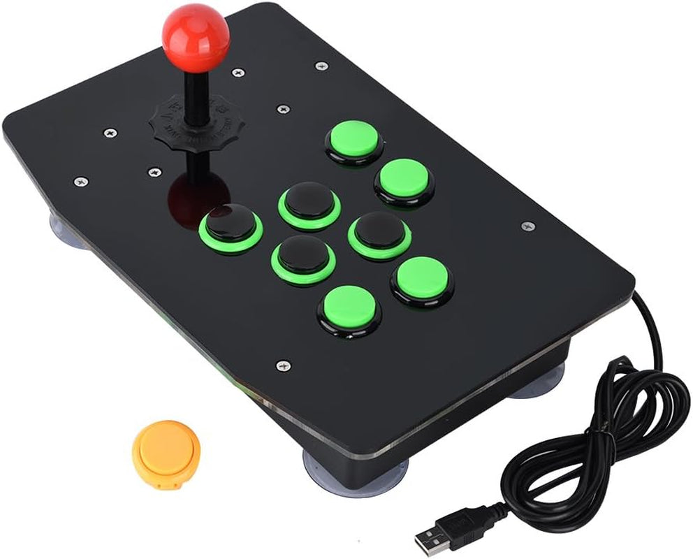 USB Fighting Joy Stick Controller, Fight Stick, Game Console No Delay for PC Computer Games