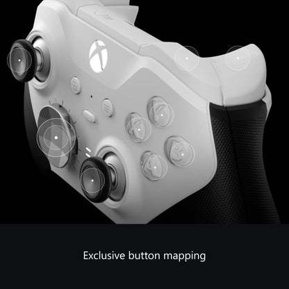 Microsoft  Elite Series 2 White Wireless Controller  Series S|X,  One, and Windows Devices