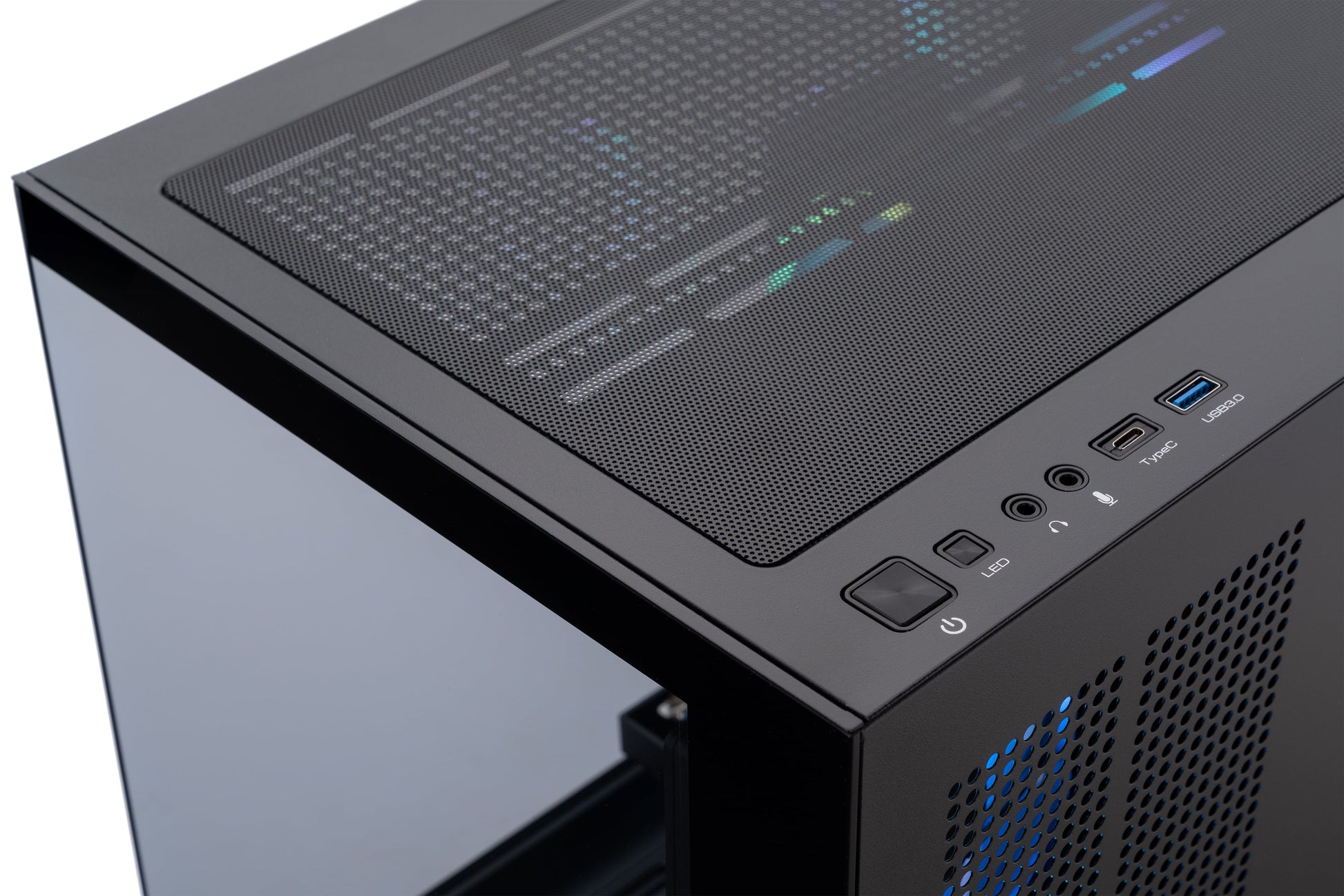 ABS Flux II Aqua Gaming PC - Windows 11- Intel Core 5 120 - Intel Arc A750 - 32GB DDR5 - 1TB - ABSWMT120A750