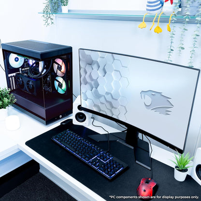 Ibuypower Y40 PRO Gaming PC Desktop AMD Ryzen 7 7800X3D CPU, NVIDIA Geforce RTX 5060Ti 8GB GPU, 32GB DDR5 RGB 5200Mhz RAM, 1TB Nvme SSD, Windows 11 Home, Computer W/Keyboard Mouse - Y40BA7N56T01