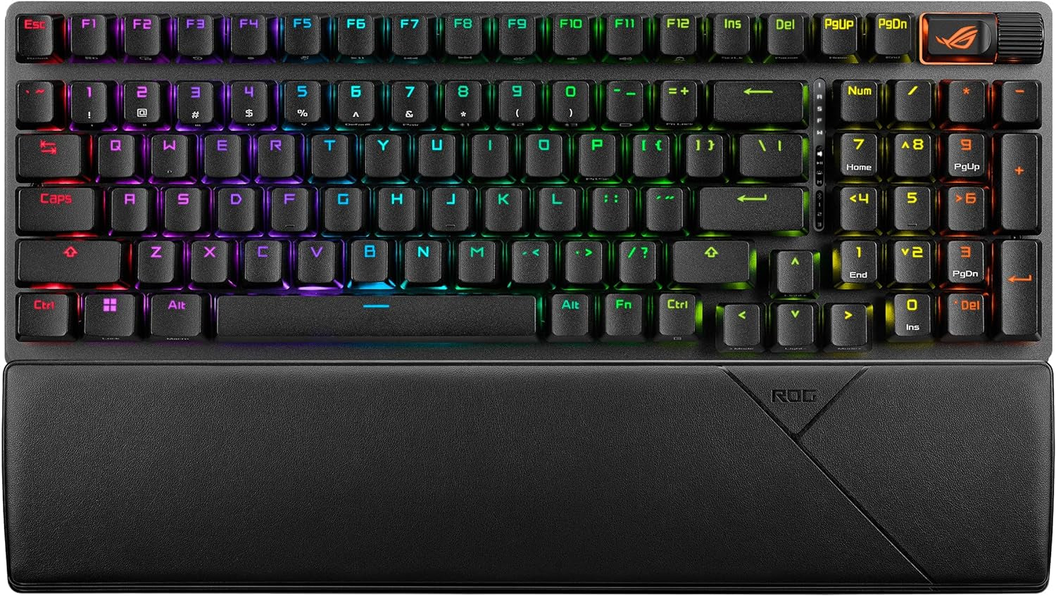 ROG Strix Scope II 96 Wireless Gaming Keyboard & ROG Spatha X Wireless Gaming Mouse & ROG Sheath Extended Gaming Mouse Pad