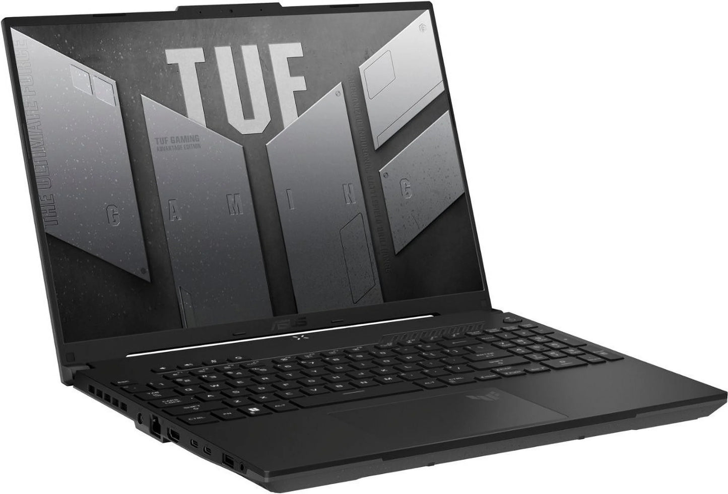 TUF Gaming A16 Premium Laptop 16" FHD+ 165Hz 7Ms 100% Srgb AMD 8-Core Ryzen 7 7735HS 16GB DDR5 1TB SSD Radeon RX 7700S 8GB Graphic Backlit USB-C USB4 Fast Charging Win11 Black