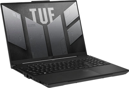 TUF Gaming A16 Premium Laptop 16" FHD+ 165Hz 7Ms 100% Srgb AMD 8-Core Ryzen 7 7735HS 16GB DDR5 1TB SSD Radeon RX 7700S 8GB Graphic Backlit USB-C USB4 Fast Charging Win11 Black
