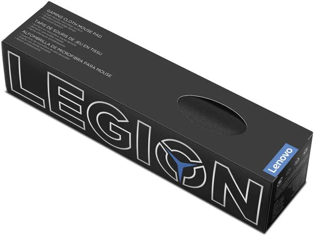Legion 17" Armored Backpack II, Gaming Laptop Bag, Black & Legion Gaming Mouse Mat Legion Y720, Y520, Y530 Gaming Laptops, GXY0K07131