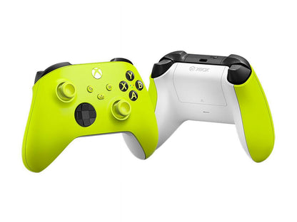 Microsoft  Series X/S/One Wireless Controller - Electric Volt, 1 Count 1 Pack