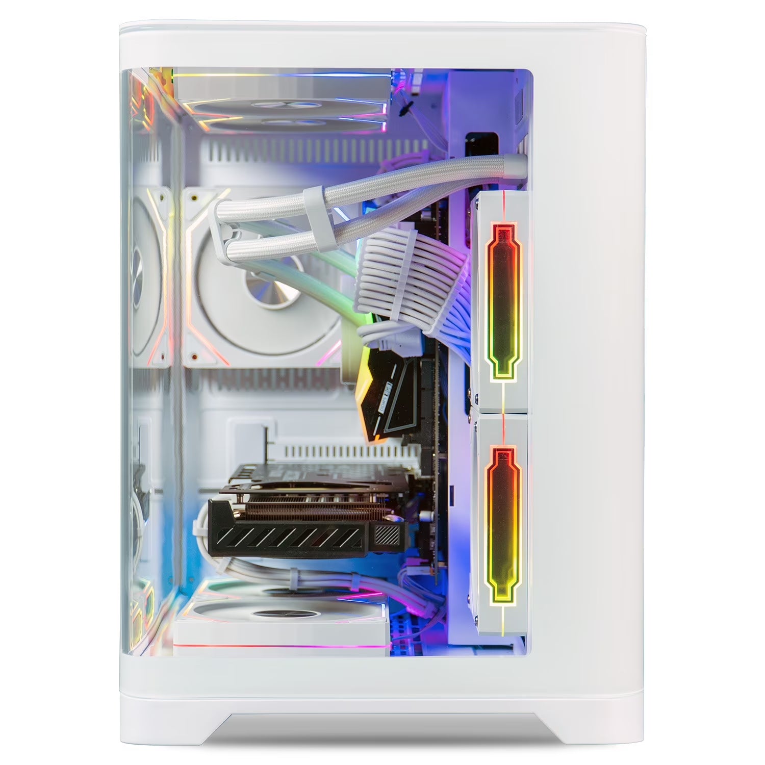 Reaper 2.5 Gaming PC - Ryzen 7 8700F 5Ghz, AMD RX 9060 XT 16GB, 16GB DDR5, 1TB SSD, White