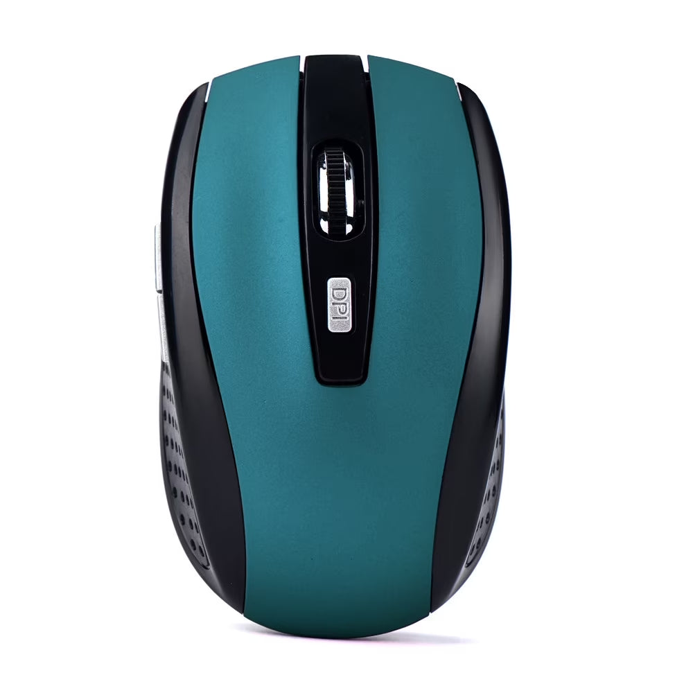 Wireless Mouse with USB Receiver, 2.4G Gaming Mouse Cordless Mouse for Laptop, PC, Desktop, Work from Home Essentials, Portable Computer Mouse Wireless, Ergonomic Computer Mouse