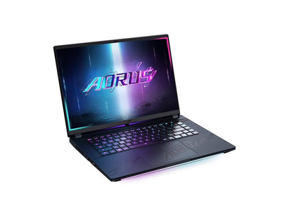 AORUS Master 16" Gaming Laptop, Intel Core Ultra 9 275HX, 32GB RAM, 1TB SSD, Geforce RTX 5080, OLED 240Hz, Dark Tide, BYHC5USE64SH