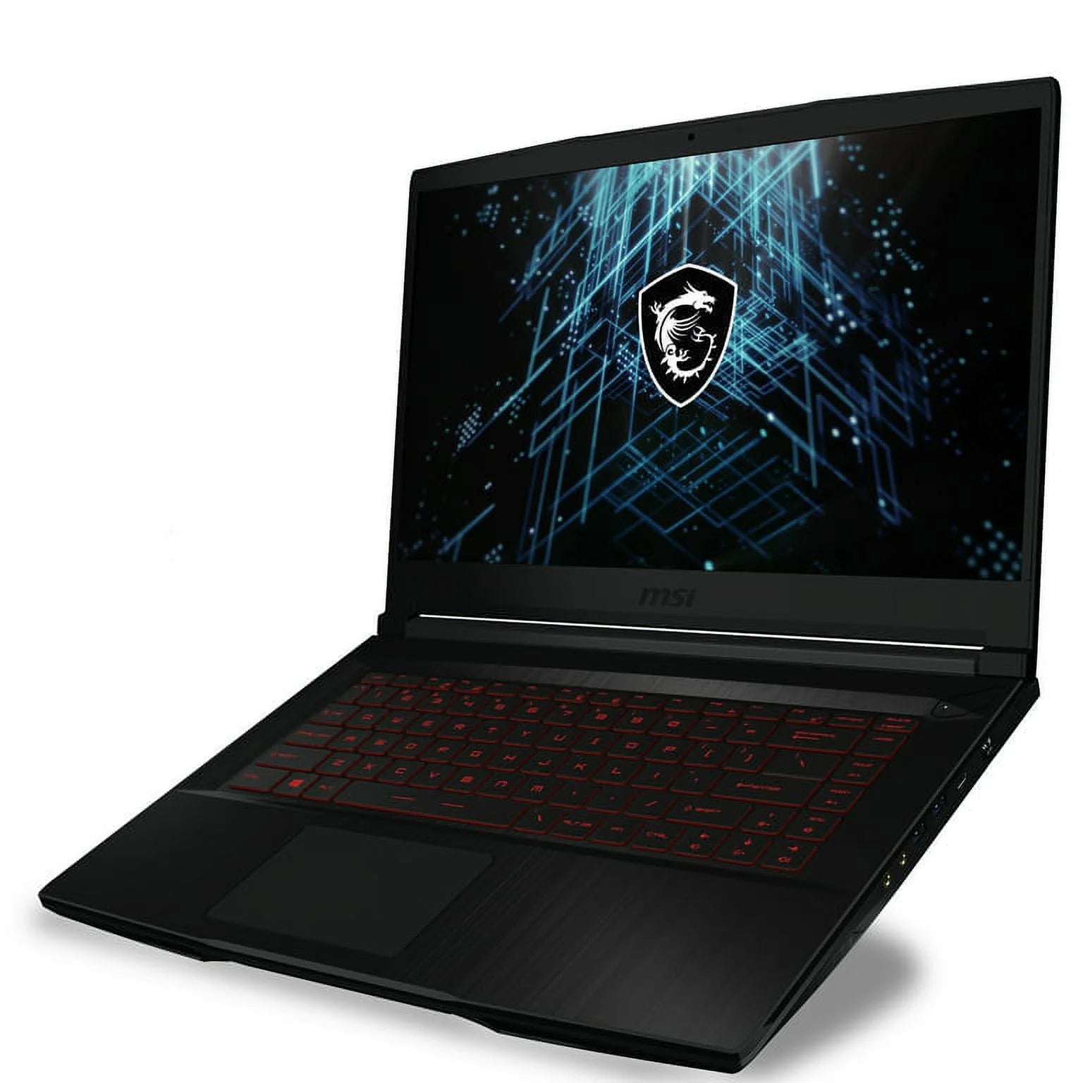 GF63 Thin 15.6" Gaming Laptop, Intel Core I5-11400H, NVIDIA Geforce GTX 1650, 12GB Memory, 256GB Nvme SSD, Windows 11 Home + Mazepoly Accessories