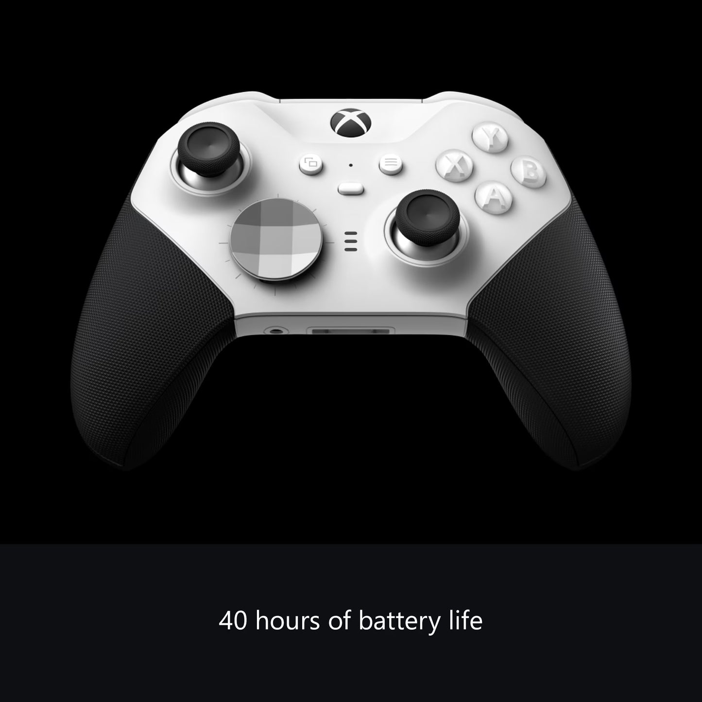Microsoft  Elite Series 2 White Wireless Controller  Series S|X,  One, and Windows Devices