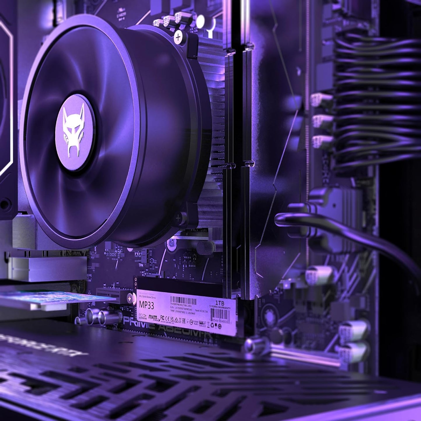 Q5 Pro Gaming PC | AMD Ryzen 5 4500 6X 4,10Ghz 12 Threads | Geforce RTX 3050 6GB | 16GB RAM | 1TB Nvme SSD | Wifi 5
