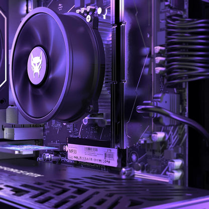 Q5 Pro Gaming PC | AMD Ryzen 5 4500 6X 4,10Ghz 12 Threads | Geforce RTX 3050 6GB | 16GB RAM | 1TB Nvme SSD | Wifi 5