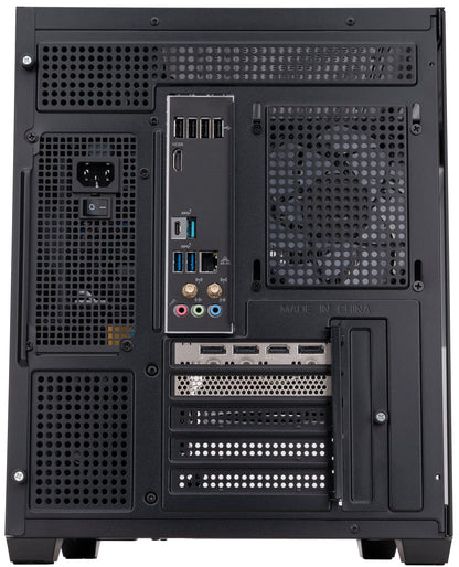 ABS Flux II Aqua Gaming PC - Windows 11- Intel Core 5 120 - Intel Arc A750 - 32GB DDR5 - 1TB - ABSWMT120A750